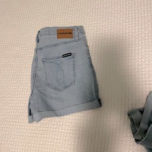 Calvin Klein high waisted Shorts Brand new size 27 women’s